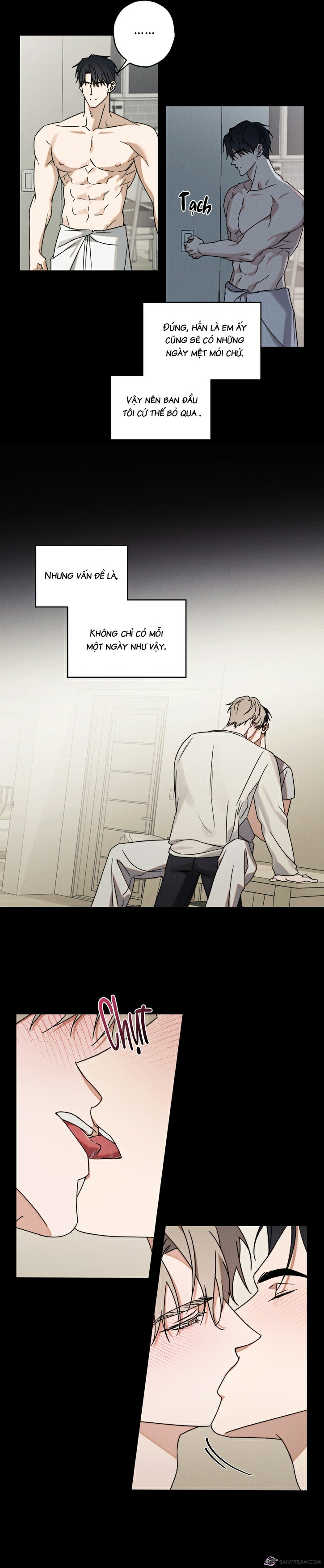 Nỗi Mặc Cảm Sau Ánh Đèn - Chap 8